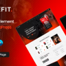 Purefit - Health Supplement WordPress Theme