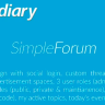 Simple Forum - Responsive Bulletin Board