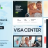 Visard - Immigration Center & Travel Agency WordPress Theme