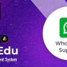 Whatsapp Support Module | InfixEdu School - School Management System Software