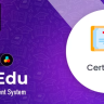 Certificate Pro Module | InfixEdu School - School Management System Software