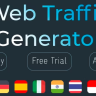 InMillion Web Traffic Bot Visit Generator with Auto Proxy