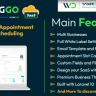 BookingGo SaaS - Multi Business Appointment Booking and Scheduling