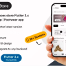 Rapidbox : Online shoes store Flutter 3.x (Android, iOS) UI app | Footwear app templates