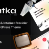 Satka - Satellite TV & Internet Provider WordPress Theme