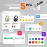 Advanced Search 5 PRO : Filters and facets SEO