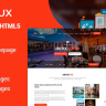 Hotux - Hotel & Resort HTML5 Template