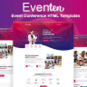 Eventen - Event Conference HTML Templates