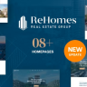 Rehomes - Real Estate Group WordPress Theme