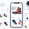 StepHub - Shoes Store & eCommerce React Mobile App | PWA