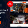 Madexry - Factory & Industrial HTML Template