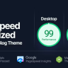 Swyft - PageSpeed Optimized WordPress Blog Theme