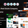 Konta - Construction and Real Estate Company WordPress Theme