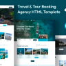 Tourm - Travel & Tour Booking Agency HTML Template