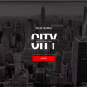 City || Responsive Coming Soon Page