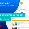 WP MAPS PRO - WordPress Plugin for Google Maps