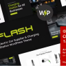 The Flash - Electric Car & Charging Station WordPress Theme