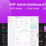 Geex - PHP Admin & Dashboard Template