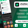 Chatter : Ultimate Social Media with Chat Rooms, Posts, Stories, Chat : Flutter/Laravel