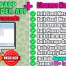 Whatsapp Bulk Sender | Group Sender | Auto Reply+KeyGen-Full Reseller