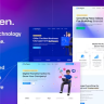 Softgen - Software & Technology WordPress Theme