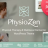 PhysioZen - Chiropractor & Physiotherapy Wellness WordPress Theme