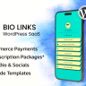 Meeek - Bio Links SaaS (WordPress)