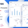 Tailfox - Tailwind CSS Admin Dashboard Template