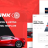 Carlink - Automotive HTML Template