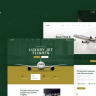 Jetly - Private Jet Charters HTML Template
