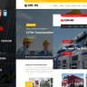 Cornike - Construction Company HTML Template