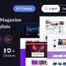 Echo - News & Magazine HTML Template