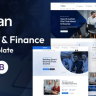 Bizan - Business & Finance HTML5 Template