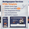 Rakar - Multipurpose Services HTML Template